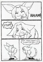 There's a screen between us