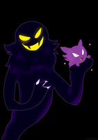 Snatcher and his little friend Haunter
