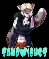 Sandwiches shows his STANDO POWA (By Mabo)