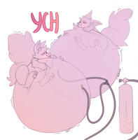 Two balloons YCH #4 (closed)