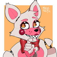 Mangle [2014] by DoctorMelon -- Fur Affinity [dot] net