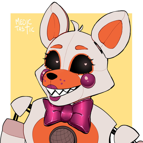 LOLBIT Lolbit is an icon (IDONT LIKE HIM) #fyp #icon #viral #fnaf