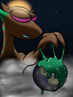 This world, and all others, are mine!