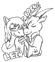 couple badge
