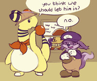 Flavio Wants In