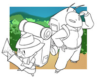 Mel and Santiago seek adventure