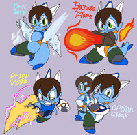 Some weapon concepts on elements