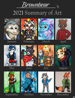 My 2021 Summary of Art