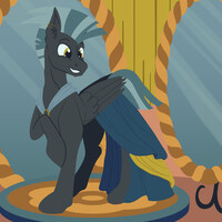 Redrawnuary 30 - Thunderlane's Dress