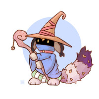 tiny blackmage v1 YCH #25