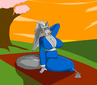 Relaxing Goddess