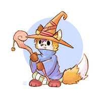 tiny blackmage v1 YCH #28