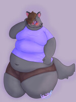 Kinda tight clothes