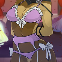 Leash Tease Suki