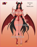 Succubus Adopt [closed]