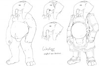 Elephant man race (wayfarer)