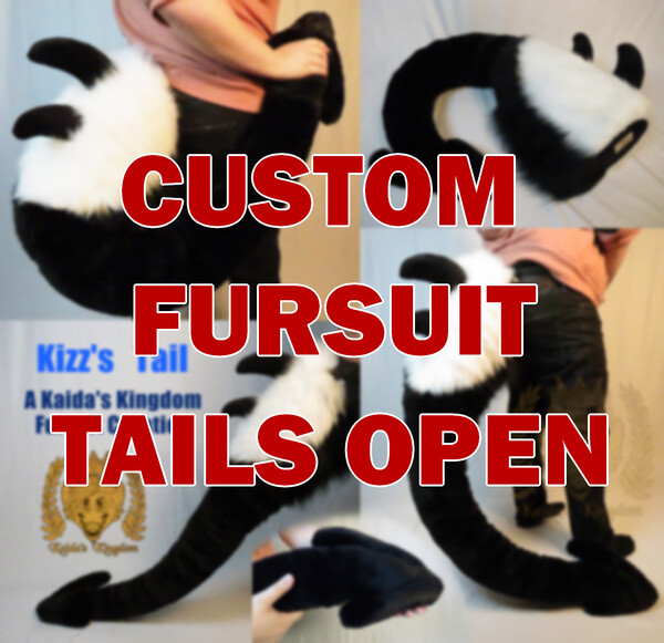 Custom outlet Tail Commissions (MADE TO ORDER)