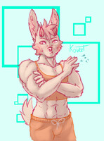 Buff bunny