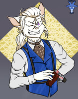 [COMMISSION] Bing the Gunslinger
