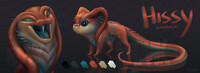 Hissy the Imp