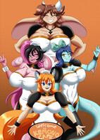 Kemeno Cafe Poster