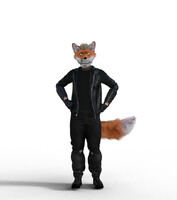 my attempt at making starfox