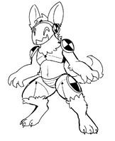 Crash Test Protogen