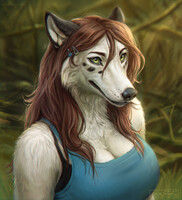 [g] forest portrait