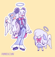 A full cherub form for Beau