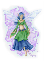 green dancer fairy