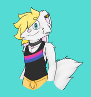 Skye's pride shirt
