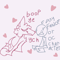 Boop ye ;D ych
