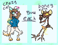 lil cheap adoptables