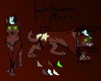 Halloween Maria ref.