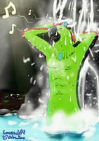 Natures shower (sfw)