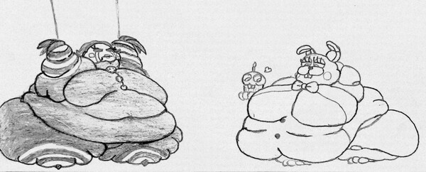 Mime an Fat by Fishman_Paul -- Fur Affinity [dot] net