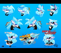 [QDV] Skystrike Stickers