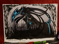 Goretober Day 23: Sleep Paralysis