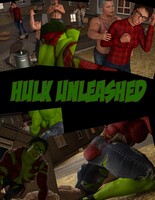 HULK UNLEASHED - Gumroad comic