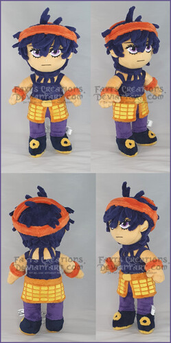 Narancia 2024 ghirga plush