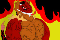 An evolved corrupt serpenoid