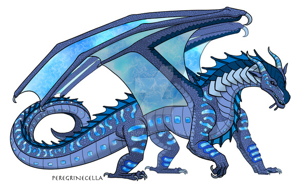 [CLOSED] Hybrid SeaWing IceWing Adoptable by distrupe -- Fur Affinity ...