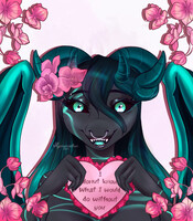 VALENTINE'S YCH Minerva