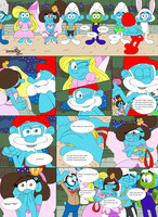 A New Smurf in Town Part 1 by MissCutieTastic -- Fur Affinity [dot] net