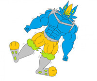 Torch's Sudden Muscle Growth