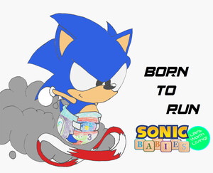 Classic Sonic - Riders Art Style by RaymanxBelle -- Fur Affinity [dot] net