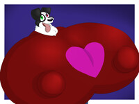 Boob Smoosh Love by BigWolf -- Fur Affinity [dot] net