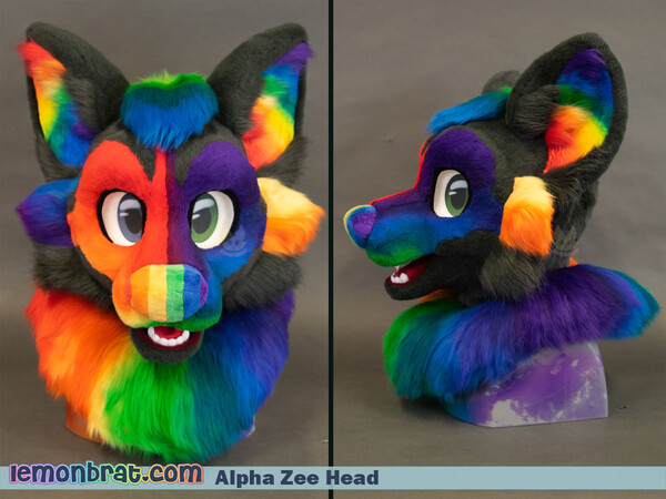 Protogen fursuit head by gatorwavesuits -- Fur Affinity [dot] net