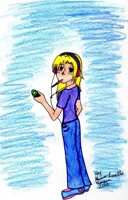 Teenage Emmai is Tomboy