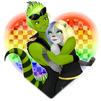 JackzTonio Love by Clownetina